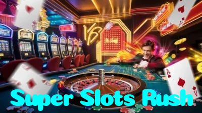 available types of Super Slots Rush bet including pre-match live express and system bets