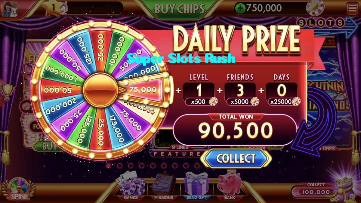 Super Slots Rush